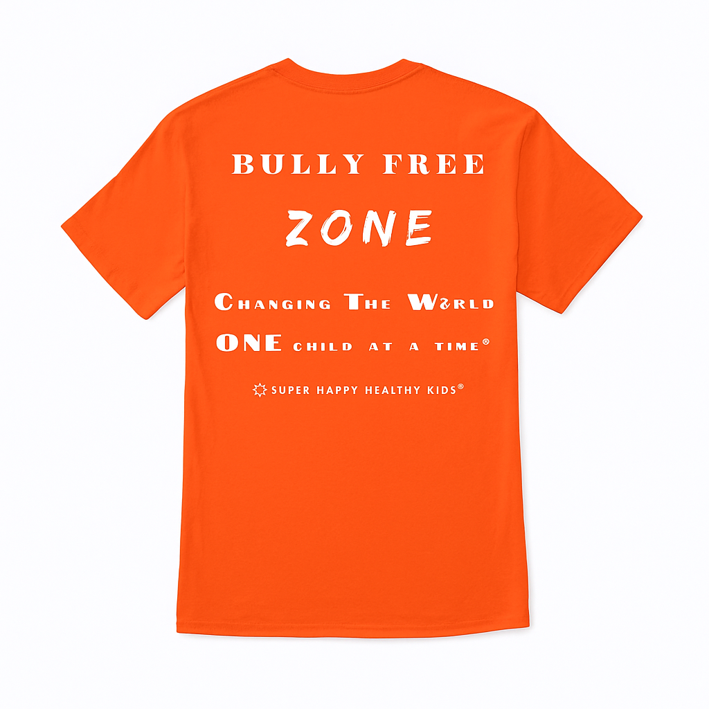 Bully-Free Day Orange T-shirt!