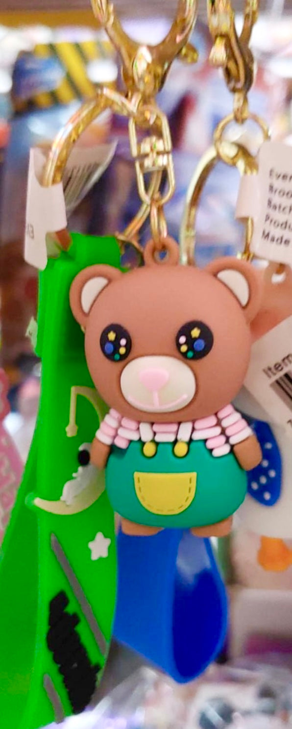 CUTE Brown BEAR KEYCHAIN