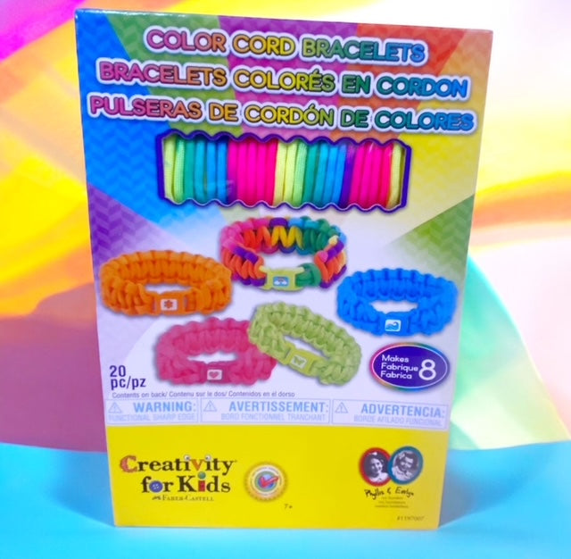 Color Card Bracelets Set