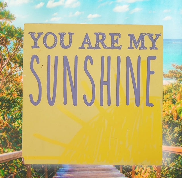 You Are My Sunshine Sign