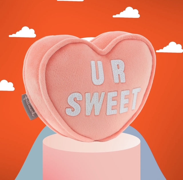 HALLMARK Valentine U.R SWEET Heart Plush