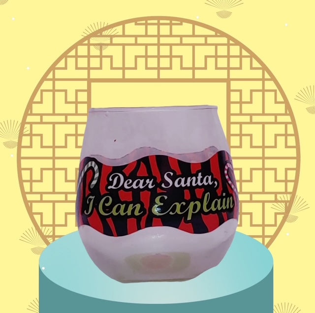 Vintage Collectable Dear Santa “I can Explain” Christmas Mug