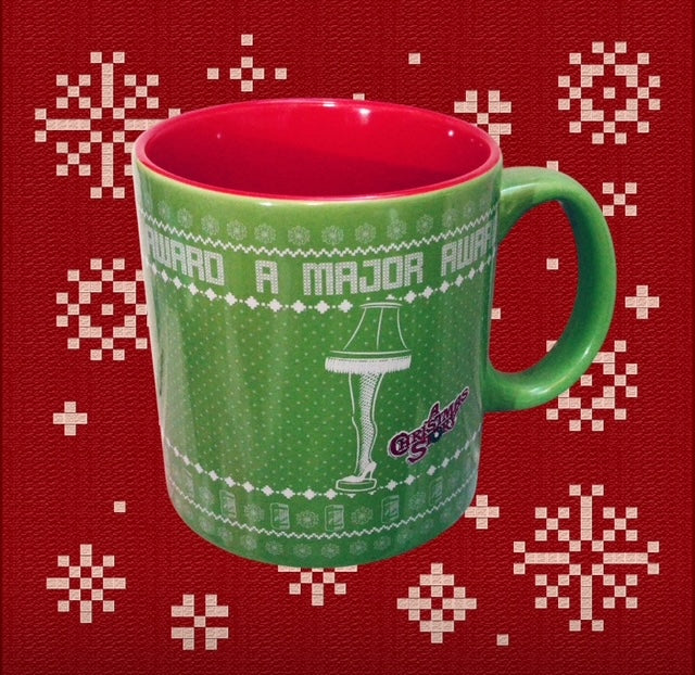 Vintage Collectable Christmas Story Mug