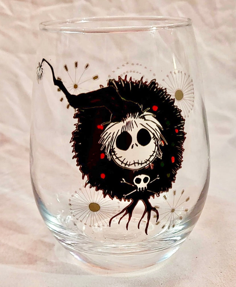 Vintage Jack Glass Cup