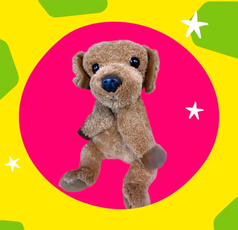 TY Scooter The Dog Plush