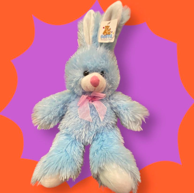 Blue Bunny Plush