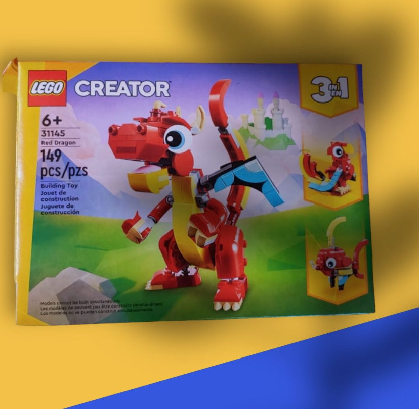 Lego Creator Series Red Dragon