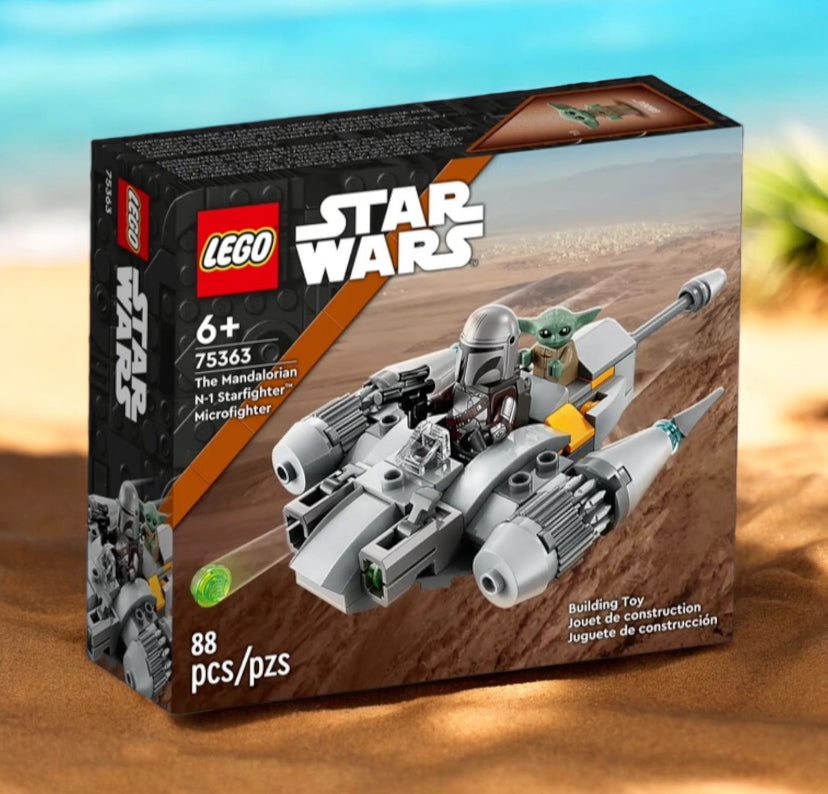 Lego Star Wars The Mandalorians N1 Star fighter Microfighter