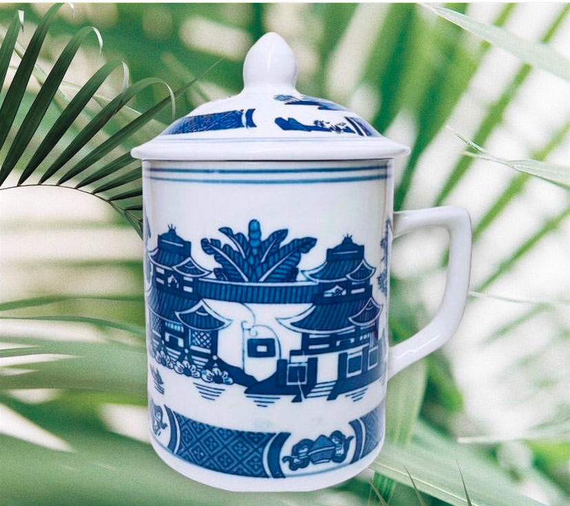 Vintage Collectible Oriental Mug