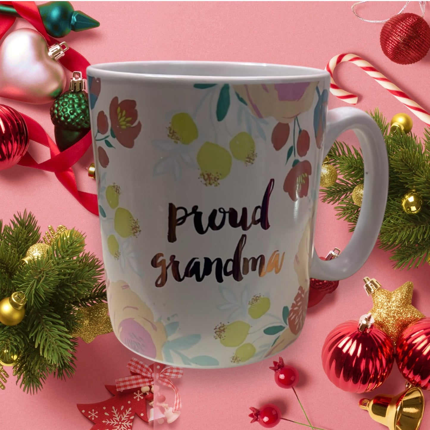 Vintage Collectible Proud Grandma Mug