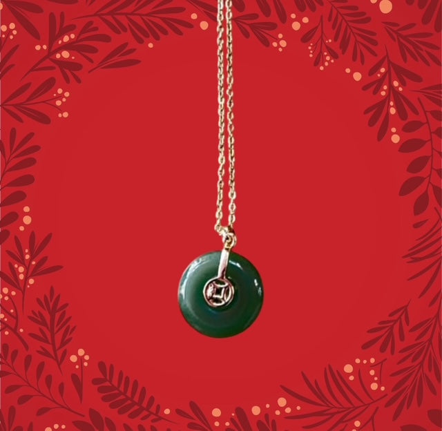Jade Prosperity Necklace