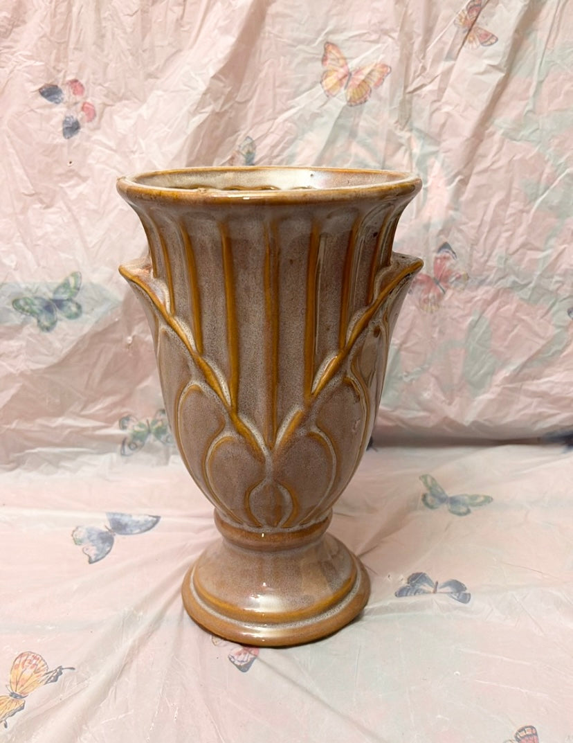 Vintage Collectable tall Glazed Vase