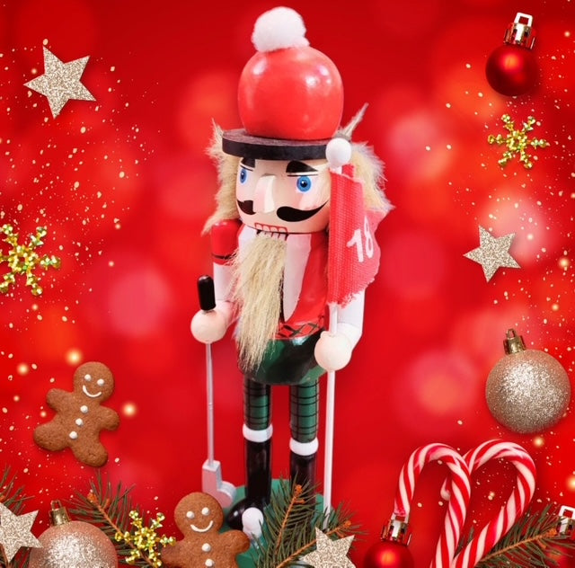 12" Vintage Nutcracker