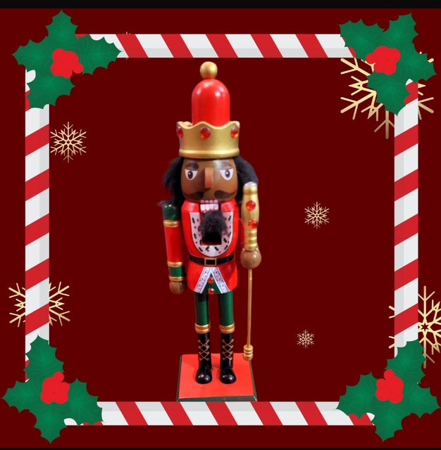 12" Vintage Nutcracker