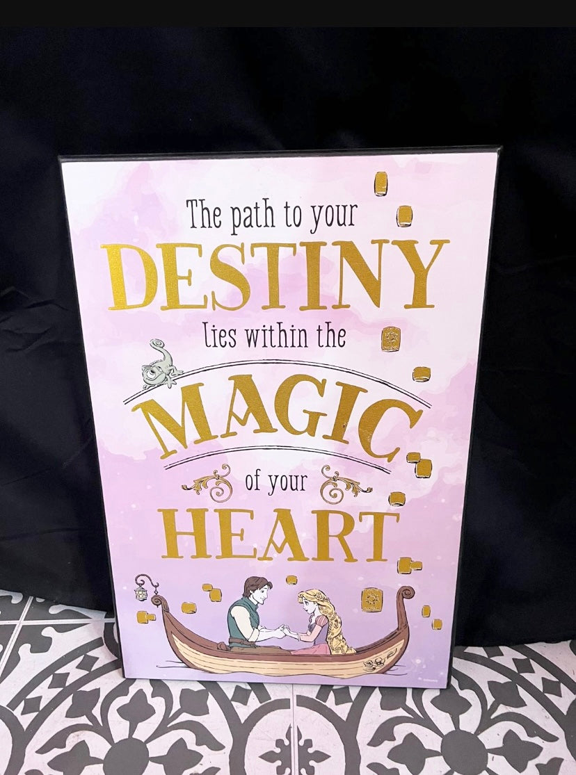 Romantic Tangled - Rapunzel Artwork