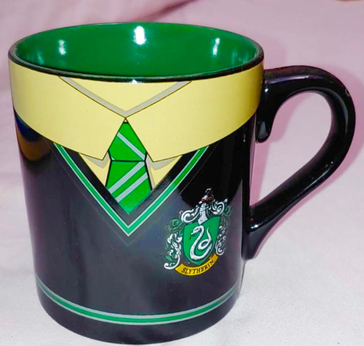Vintage Collectable Harry Potter Slytherin Mug