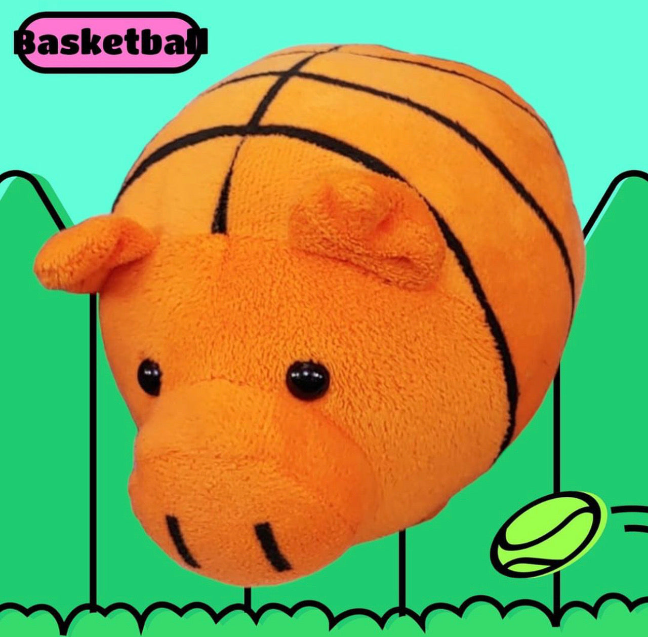 Basketball Pig Plush