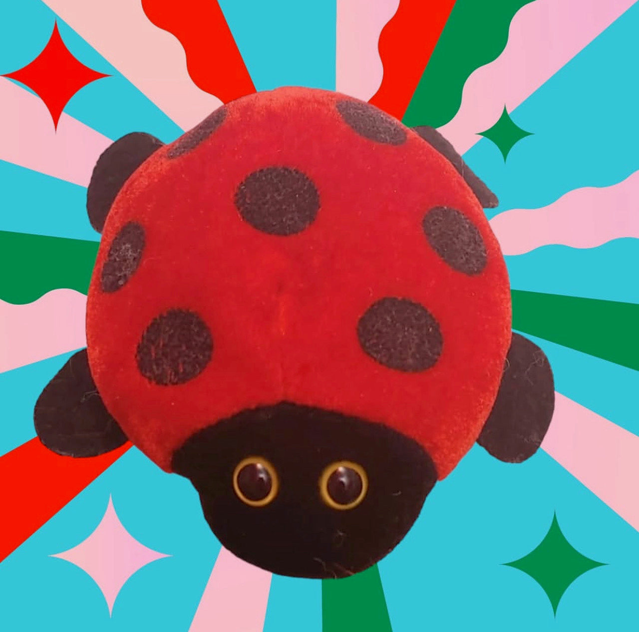 Cute Ladybug Plush
