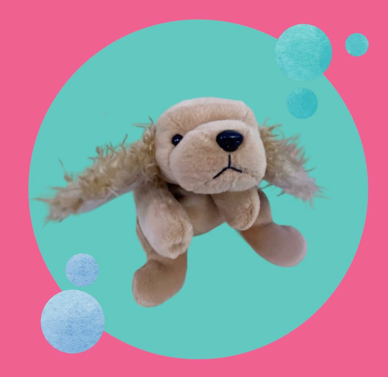 TY Beanie Baby Spunky the Cocker Spaniel