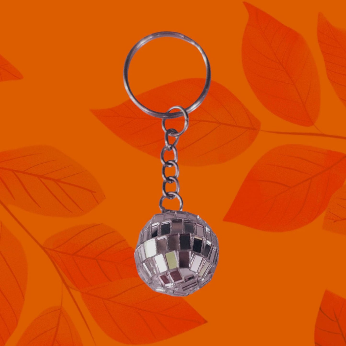 Small Disco Ball Keychain