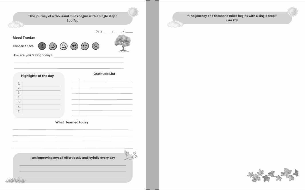 My Life Adventure (Journal & Doodling Book)