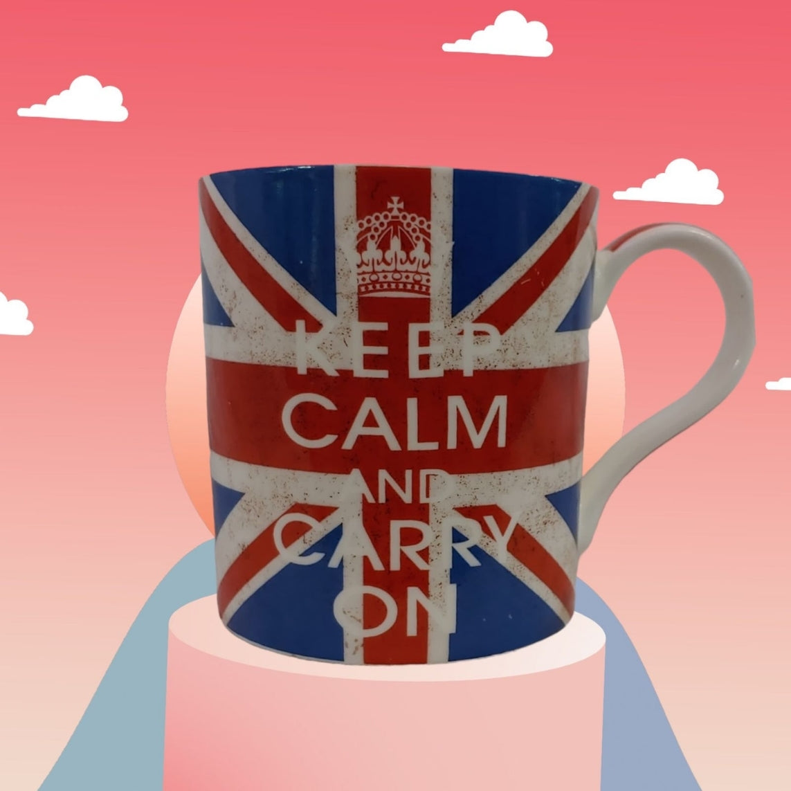 The Leonardo Collection - British Flag Mug