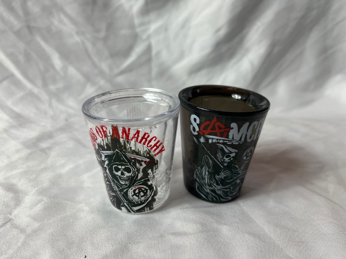Sons of Anarchy Shot Glass Set of 2