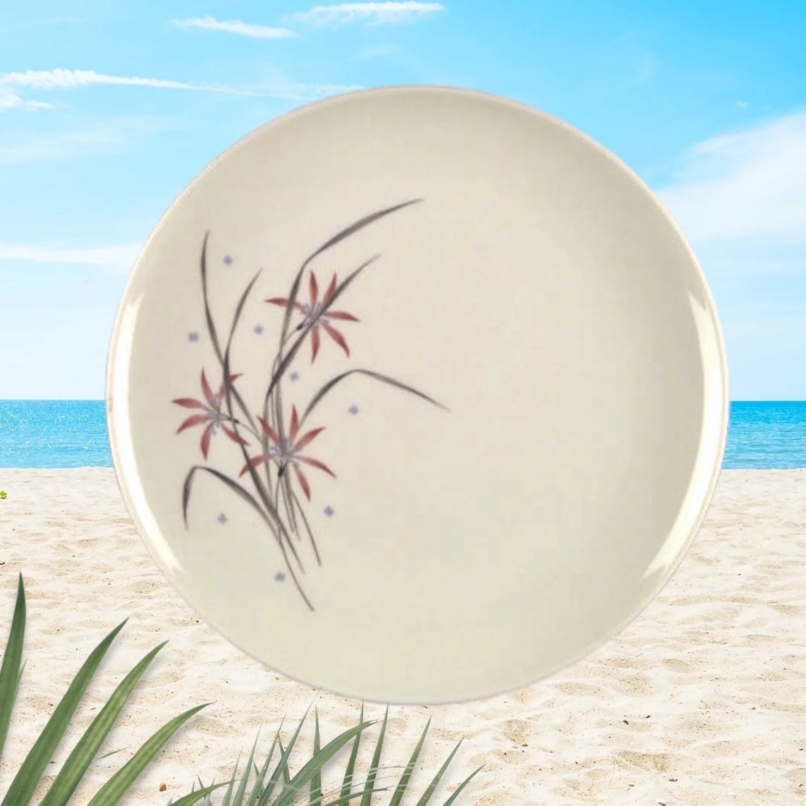 Vintage Lily Plate by SYRACUSE