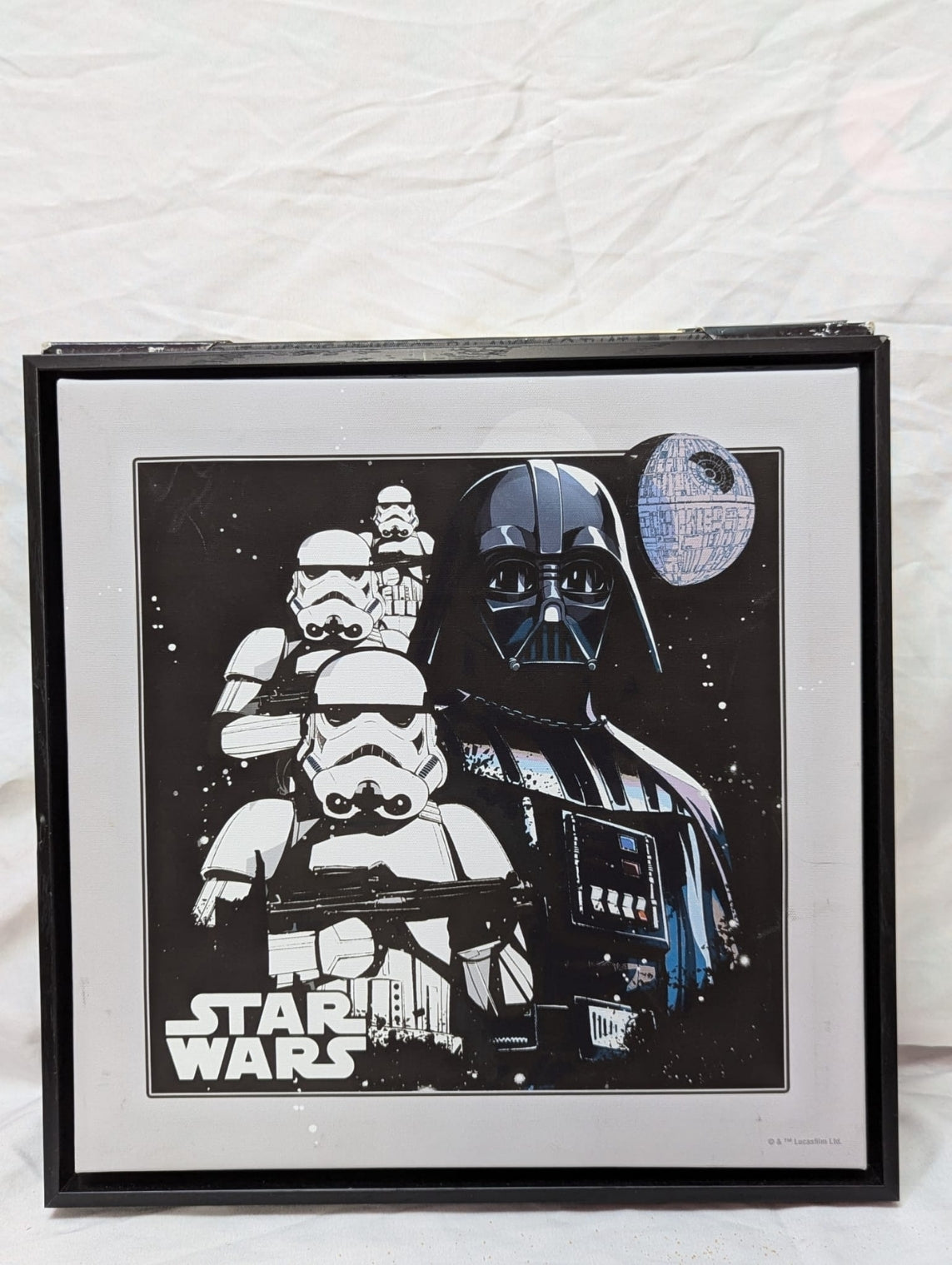 12x12 Framed Star Wars Artwork