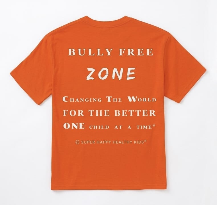 Bully-Free Day Orange T-shirt!