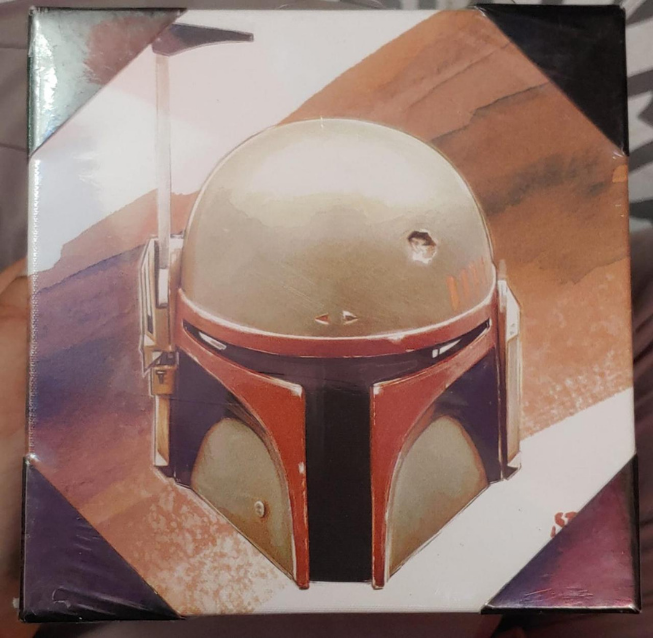 Star Wars Boba Fett Art Print