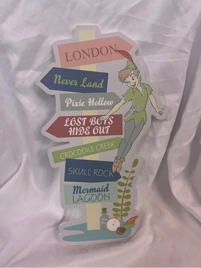 Peter Pan Themed Hanging Wall