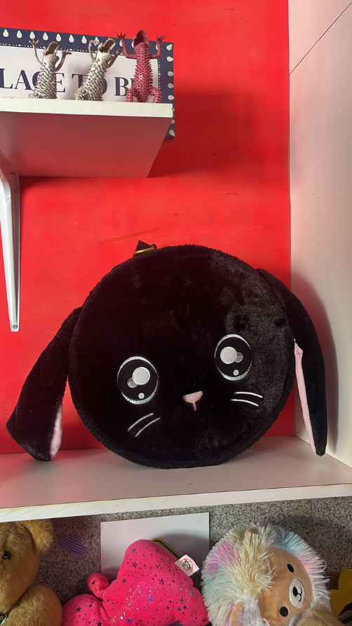 Na!Na!Na! Surprise Black Bunny Plush