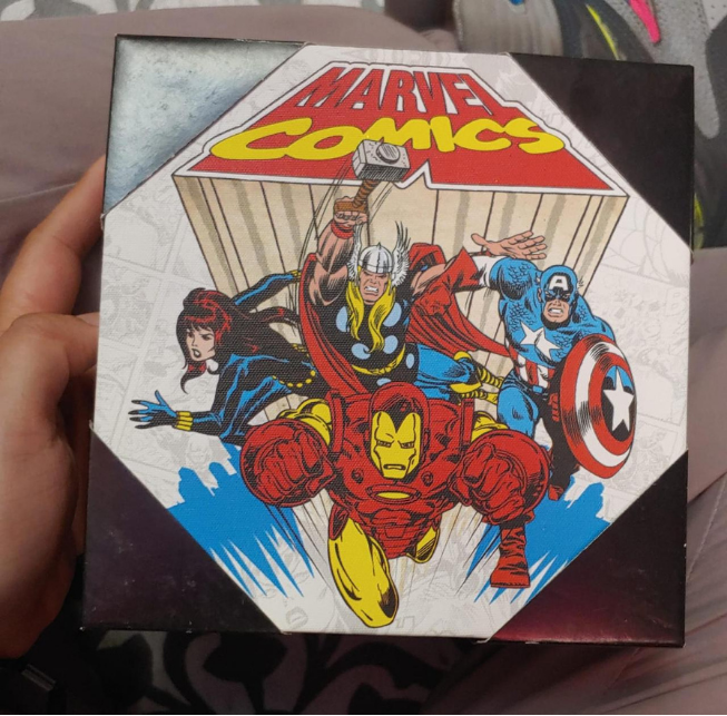 Marvel Comic Picture Print