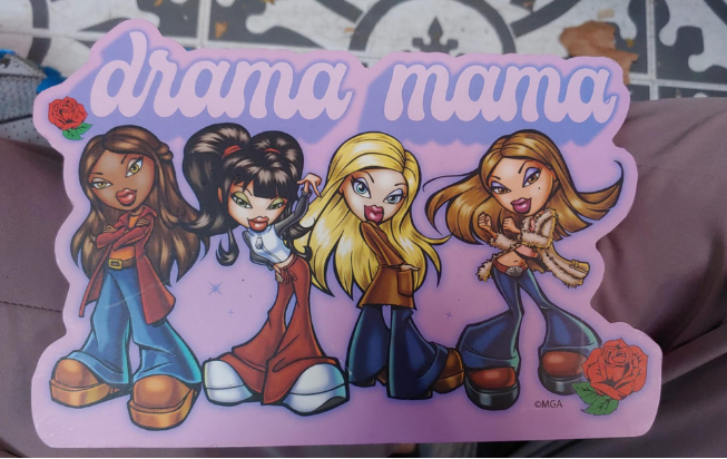 8" x 5.5" Drama Mama