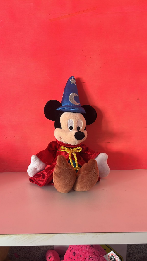 Micky Mouse Wizard Plush