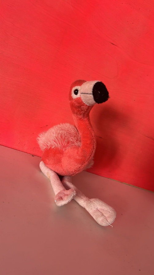 Pink Flamingo Plush