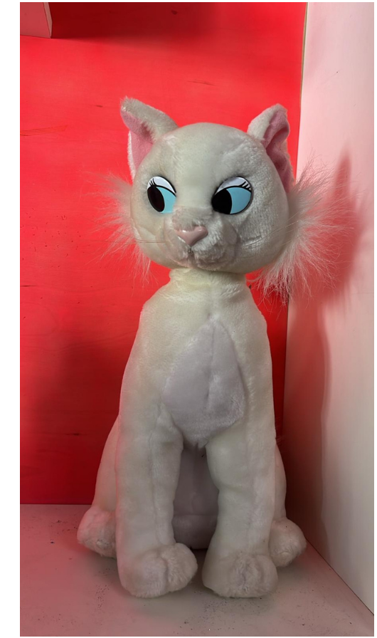 Disney: Aristocats Duchess Plush