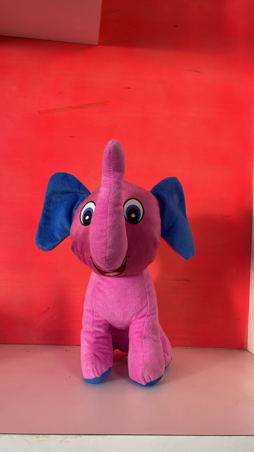 10" Cute Elephant Plush