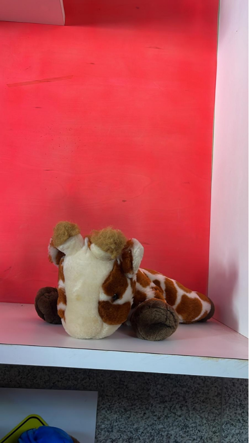 11" Cute Baby Giraffe Plush