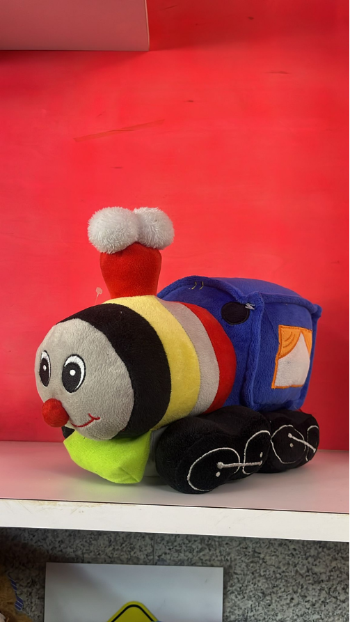 12" Cuddle Zoo Butch the Steam Locomotive Plush