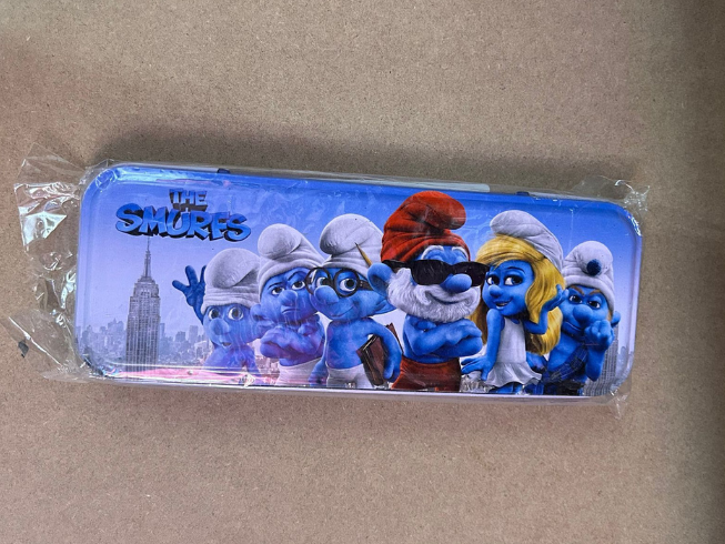 The Smurfs Pencil Case