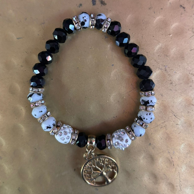 Tree of Life Bread Bracelet