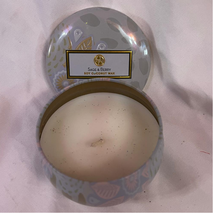 Sage & Berry Soy Coconut Wax Candle