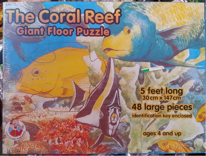 The Coral Reef Giant Floor Puzzle 48pcs
