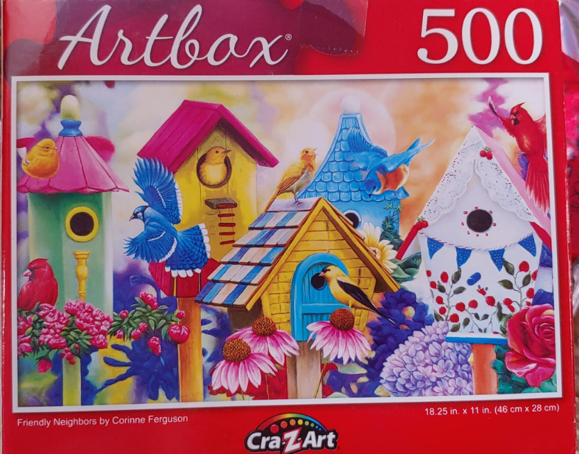 500pcs Puzzle