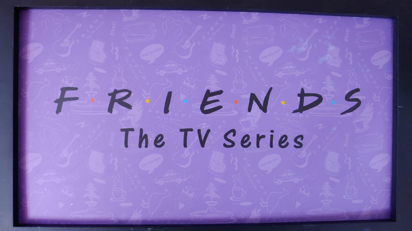 Friends the TV Series Wall Frame Poster