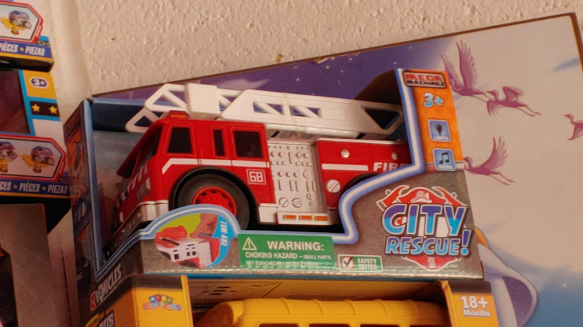 City Rescue Toy