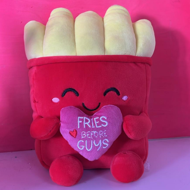 FRIES BEFORE GUYS 10"PLUSH
