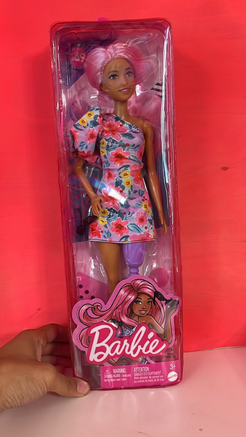 Limited Edition: Amputee Barbie Doll